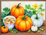 南瓜花和什么食物相克