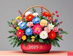 2025年开业花篮 送几个