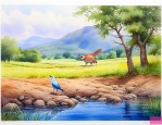 什么种子可以靠风传播