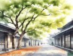 上海梧桐树下