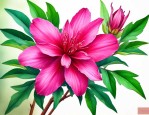 洛神花颜色是有色素吗