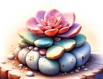 生石花怎么分株