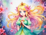 精灵梦叶罗丽之花之神