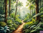 2025年热带 雨林 植物