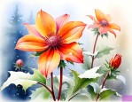 冬天开花夏天休眠的花
