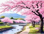 2025年日本樱花日本樱花