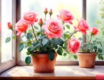 月季花在室内养可以吗
