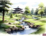 风景园林景观建筑设计