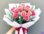 老公生日送花送什么花