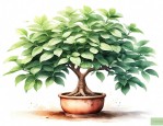 花卉发财树的养殖方法