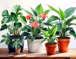 适合家里养的耐阴植物