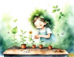 二年级植物妈妈有办法传播种子的方法