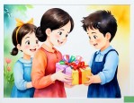 给年轻老师送什么礼物
