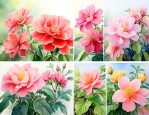 四季都开花的有什么花