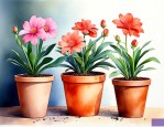 盆栽花卉什么时间入室