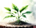植物的担负着产生种子繁殖新生命的任务