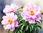 芍药花寓意结情或将离