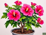 2025年芙蓉花怎么养浇水