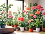 2025年适合室内养的花卉
