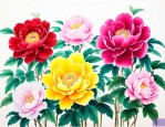金玉满堂是哪几种花木
