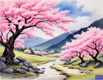 2025年日本传统音乐樱花
