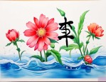 第七个字是花字的诗句