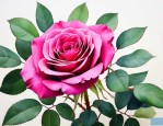 玫瑰花可以加黑枸杞吗