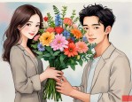 2025年送对象花送什么花
