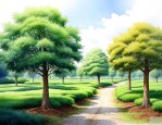 绿化苗木属于什么资产