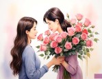 向前女友道歉送什么花