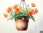 吊的花盆适合栽什么花