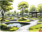 2025年园林景观设计分类