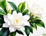 栀子花和栀子花一样吗