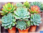 养植物多肉有什么好处