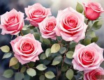 2025年玫瑰花19朵花语