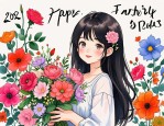 2025年送给姐姐生日的花
