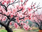 记超山梅花翻译及原文