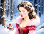 雪公主的故事白雪公主的