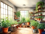 北方室内适合种什么植物