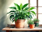 适合室内放的绿色植物