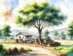 农村种什么树赚钱