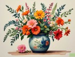 2025年插花具有哪些特点