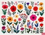 2025年100种花语大全