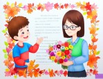感恩老师的作文500