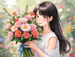 2025年朋友开张送什么花