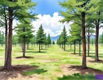 2025年青海云杉苗木基地