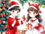 圣诞节送什么给女孩子