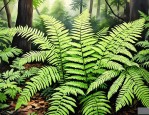 2025年如何辨别蕨类植物
