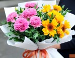爸爸生日送鲜花合适吗