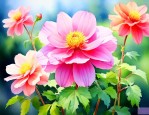 什么花是在夏天开放的